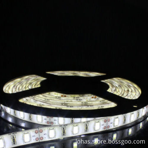 SMD5630 Flexible Strips, Warm White, 45-50lm/LED, 60LEDs/m, Long Lifespan,safety